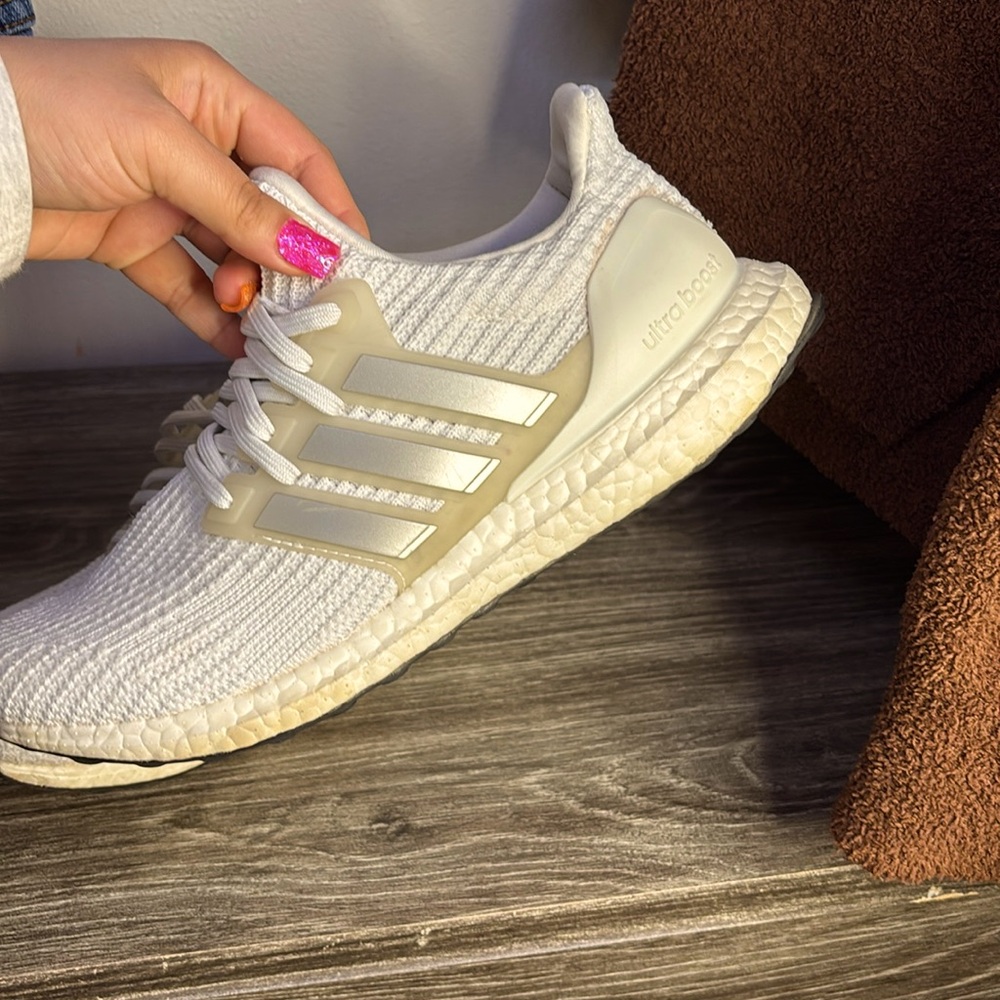 Adidas Ultraboost White Sneakers